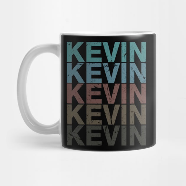 Vintage Proud Name Kevin Sports Birthday Retro by Cierra Bauch